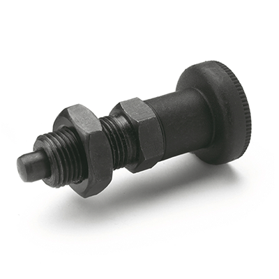 鋼制/不銹鋼，不帶定止位 分度銷 GN 617 