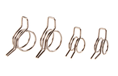 卡箍軟管夾，雙鋼絲彈性管卡