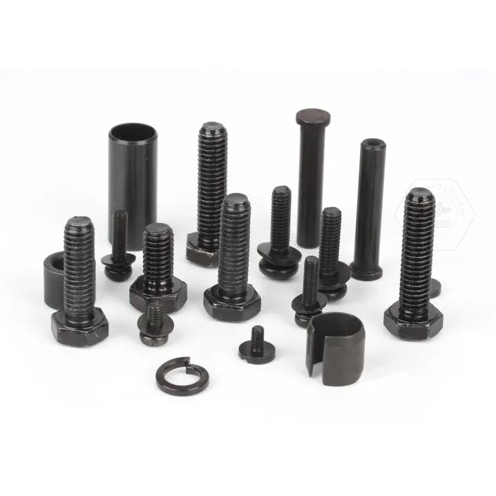 不銹鋼緊固件為什么還要做氧化發(fā)黑處理？