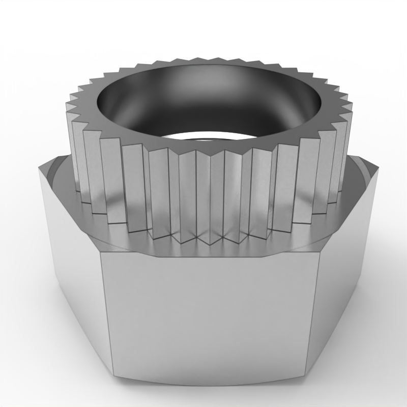 鈑金結(jié)構(gòu)漲鉚螺母抗旋轉(zhuǎn)性能解析與應(yīng)用參考